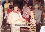 Ed Delmolino and fan